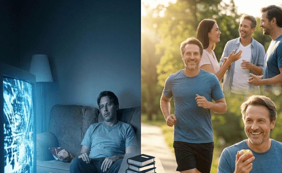Watch Less TV: Lower Depression Risk and Reclaim Your Deep Sleep!